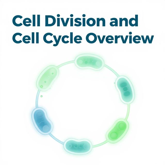 Cell Division and Cell Cycle Overview