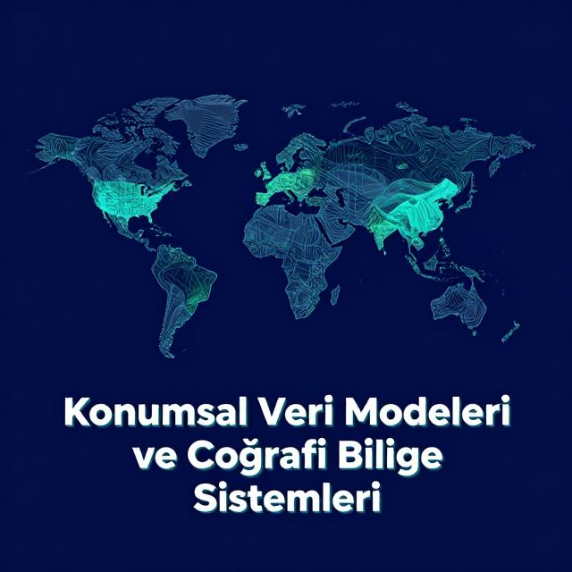 Konumsal Veri Modelleri ve Coğrafi Bilgi Sistemleri
