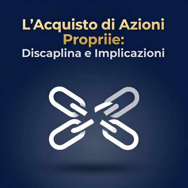 L'Acquisto di Azioni Proprie: Disciplina e Implicazioni