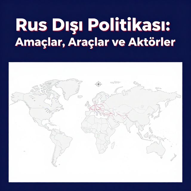 Rus Dış Politikası: Amaçlar, Araçlar ve Aktörler