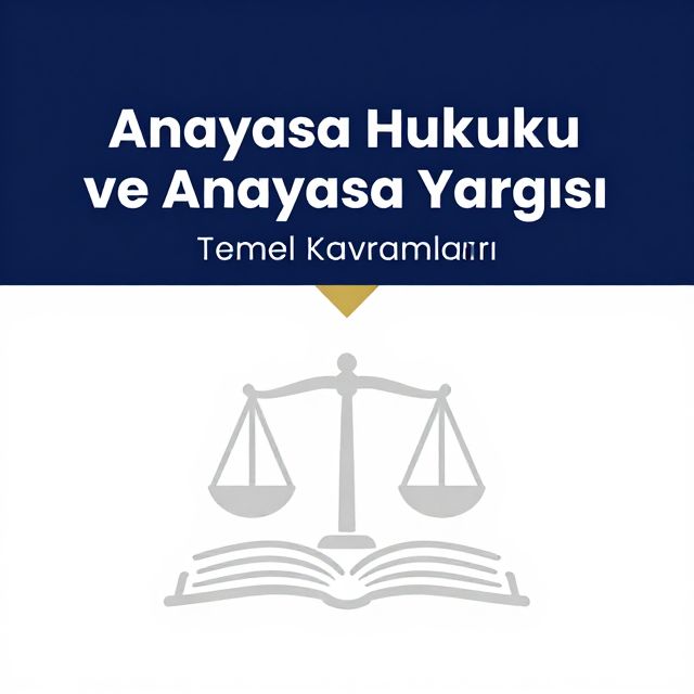 Anayasa Hukuku ve Anayasa Yargısı Temel Kavramları