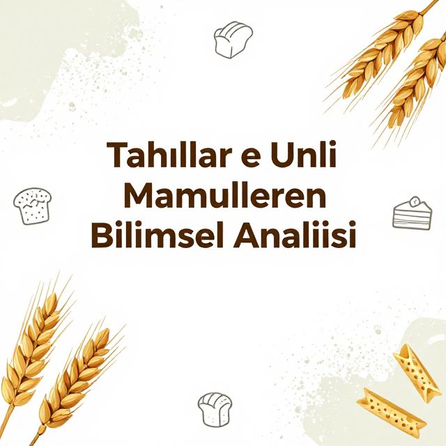 Tahıllar ve Unlu Mamullerin Bilimsel Analizi