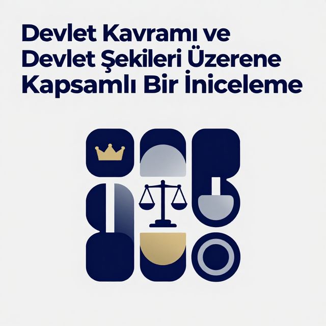 Devlet Kavramı ve Devlet Şekilleri Üzerine Kapsamlı Bir İnceleme