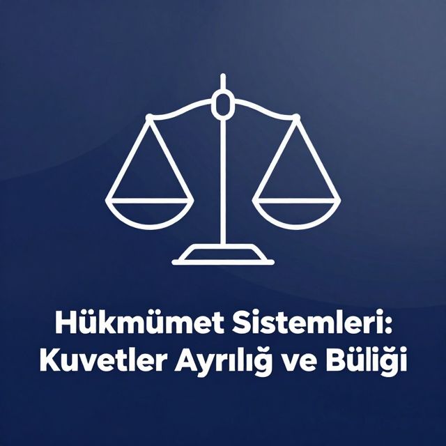 Hükümet Sistemleri: Kuvvetler Ayrılığı ve Birliği