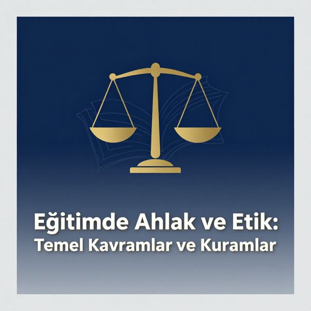 Eğitimde Ahlak ve Etik: Temel Kavramlar ve Kuramlar