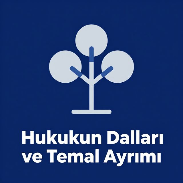 Hukukun Dalları ve Temel Ayrımı