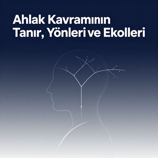 Ahlak Kavramının Tanımı, Yönleri ve Ekolleri