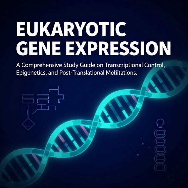 Eukaryotic Gene Expression Regulation
