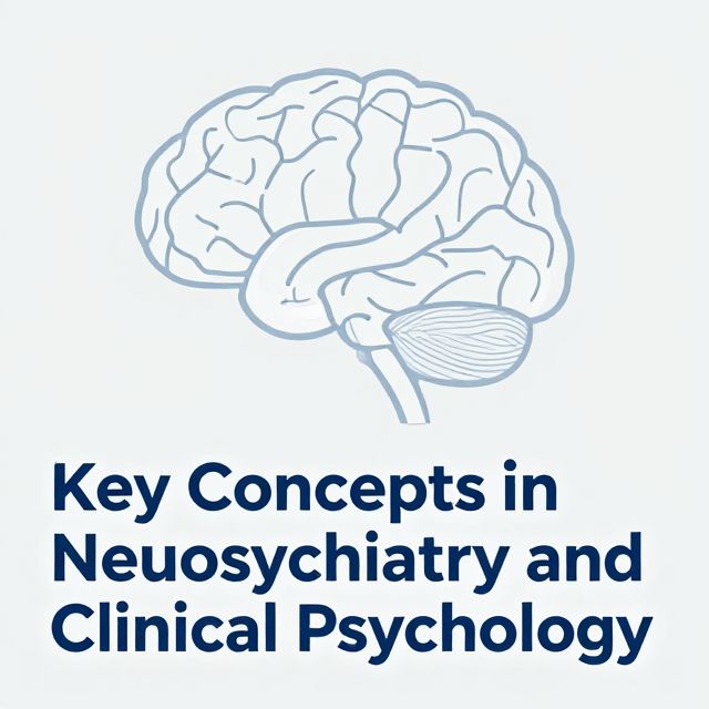 Key Concepts in Neuropsychiatry and Clinical Psychology