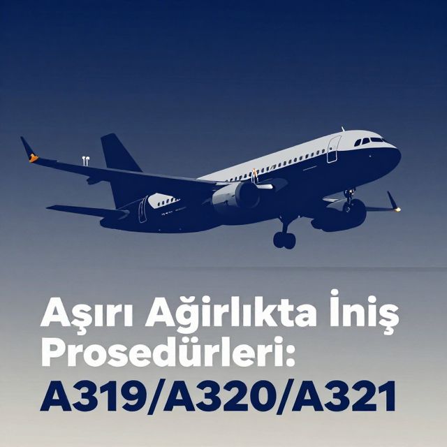 Aşırı Ağırlıkta İniş Prosedürleri: A319/A320/A321