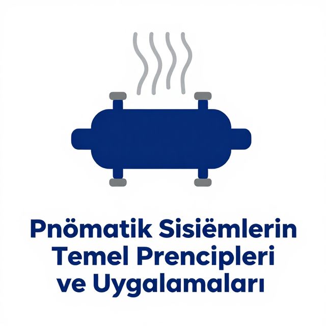 Pnömatik Sistemlerin Temel Prensipleri ve Uygulamaları