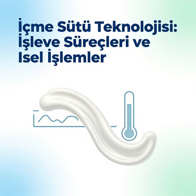 İçme Sütü Teknolojisi: İşleme Süreçleri ve Isıl İşlemler