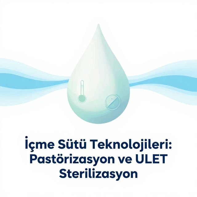İçme Sütü Teknolojileri: Pastörizasyon ve UHT Sterilizasyon