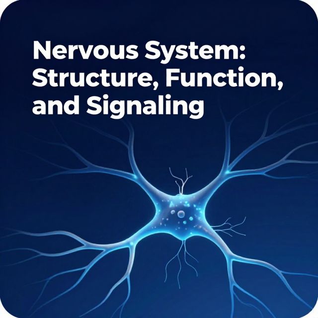 Nervous System: Structure, Function, and Signaling