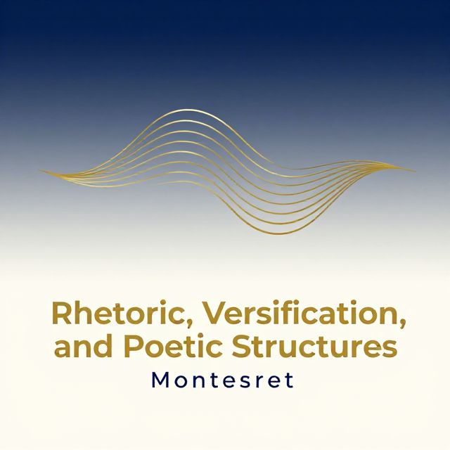Rhetoric, Versification, and Poetic Structures