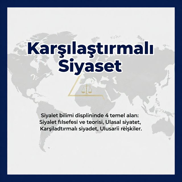 Karşılaştırmalı Siyaset: Tanımı, Gelişimi ve Teorik Yaklaşımlar