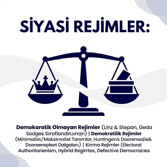 Siyasi Rejimler ve Demokrasi Dalgaları