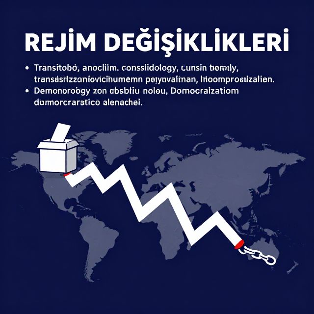 Rejim Değişiklikleri ve Demokratikleşme Teorileri