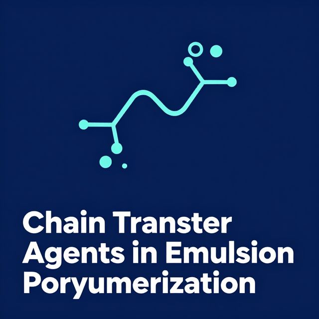 Chain Transfer Agents in Emulsion Polymerization