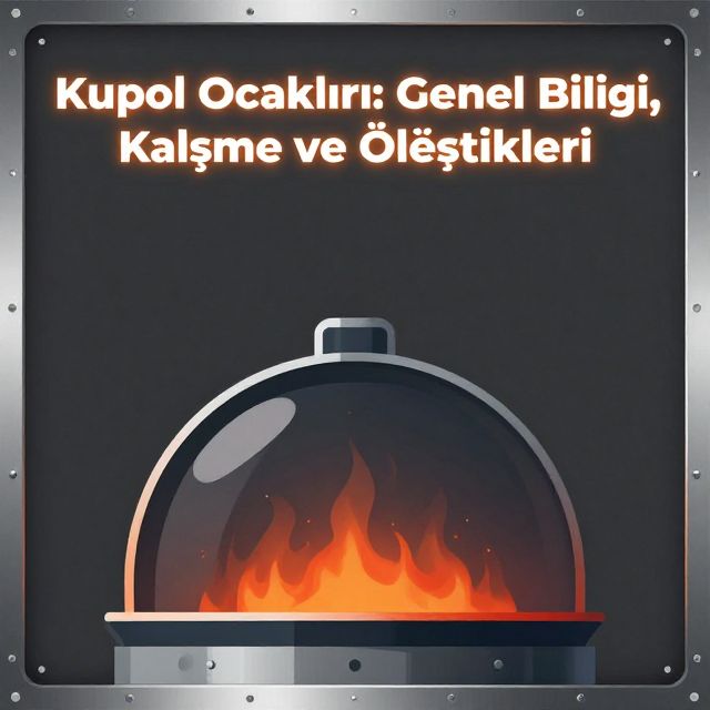 Kupol Ocakları: Genel Bilgi, Çalışma ve Özellikleri