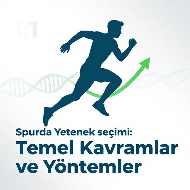 Sporda Yetenek Seçimi: Temel Kavramlar ve Yöntemler