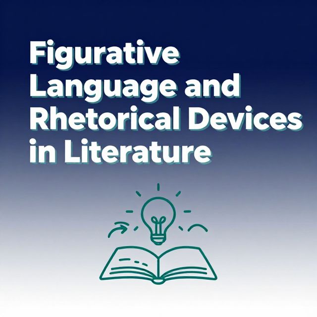 Figurative Language and Rhetorical Devices in Literature