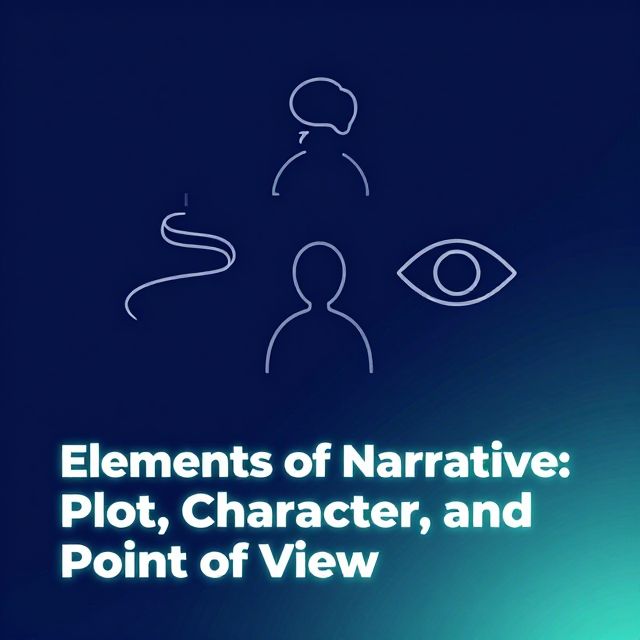 Elements of Narrative: Plot, Character, and Point of View