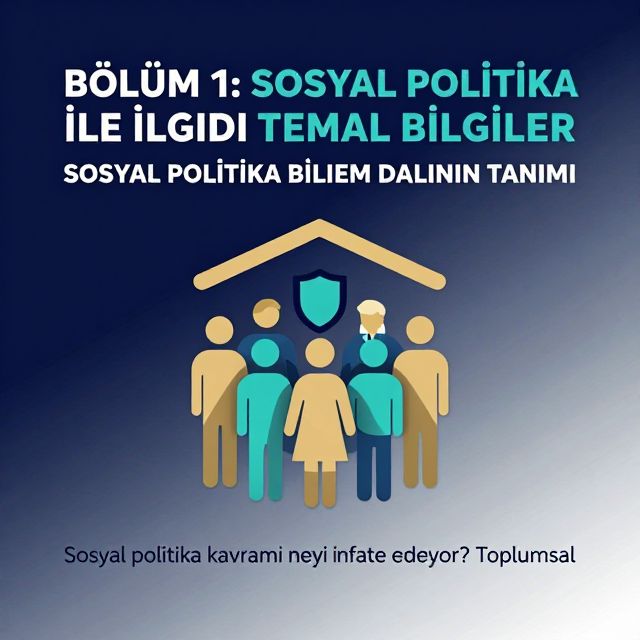 Sosyal Politika: Tanımı, Amaçları ve Kapsamı