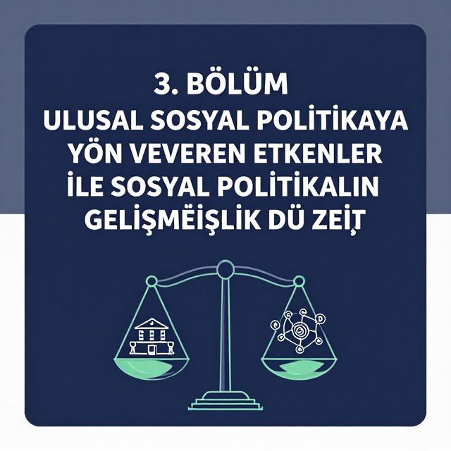 Ulusal Sosyal Politikaları Etkileyen Faktörler ve Gelişmişlik Düzeyi