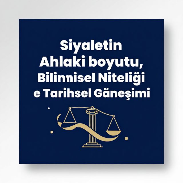 Siyasetin Ahlaki Boyutu, Bilimsel Niteliği ve Tarihsel Gelişimi