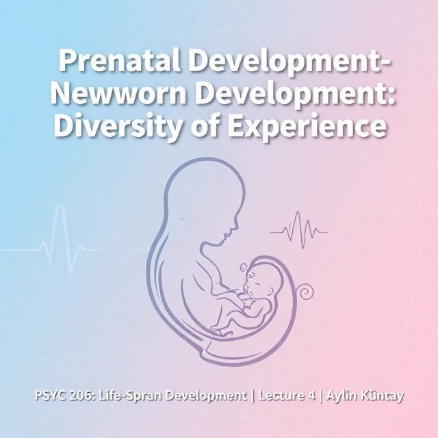 Prenatal Development and Newborn Experience