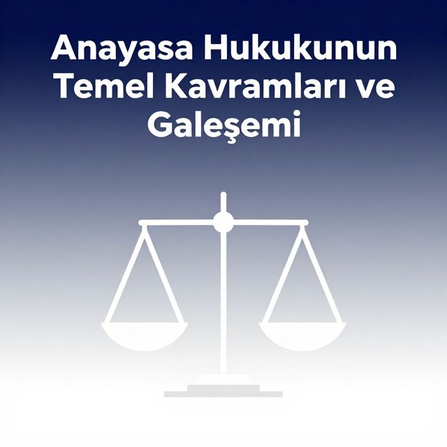 Anayasa Hukukunun Temel Kavramları ve Gelişimi
