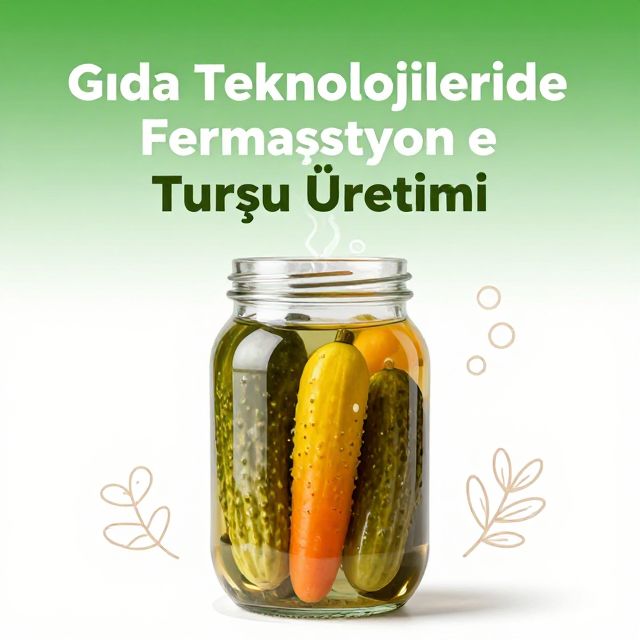 Gıda Teknolojilerinde Fermantasyon ve Turşu Üretimi