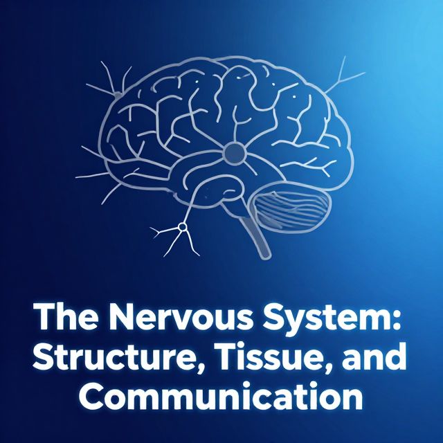 The Nervous System: Structure, Tissue, and Communication