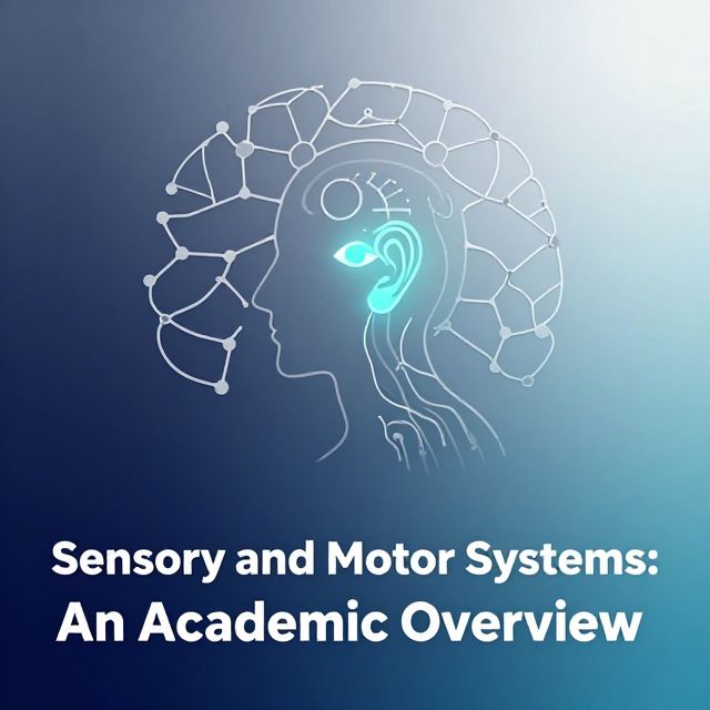 Sensory and Motor Systems: An Academic Overview