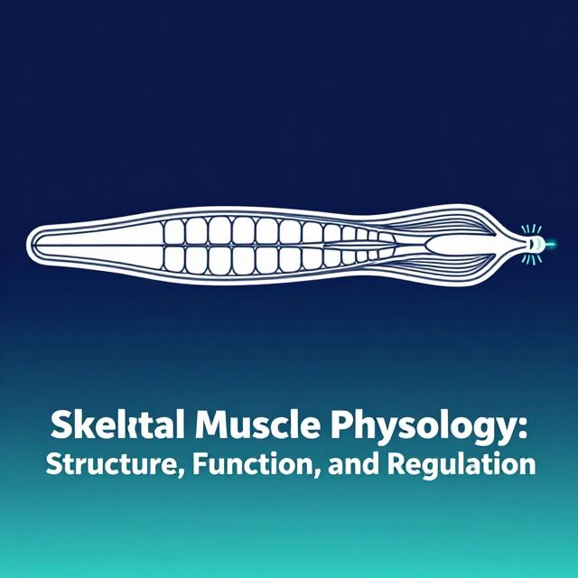 Skeletal Muscle Physiology: Structure, Function, and Regulation