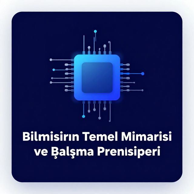 Bilgisayarın Temel Mimarisi ve Çalışma Prensipleri