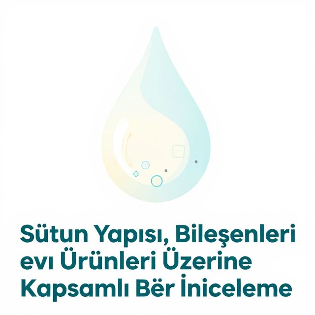 Sütün Yapısı, Bileşenleri ve Ürünleri Üzerine Kapsamlı Bir İnceleme