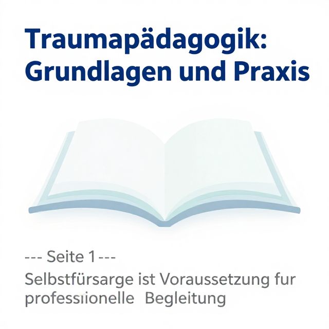 Traumapädagogik: Grundlagen und Praxis