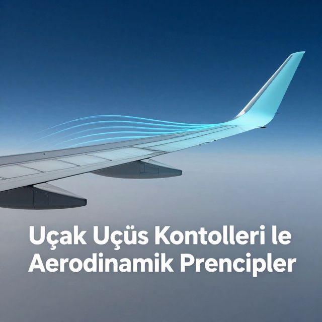 Uçak Uçuş Kontrolleri ve Aerodinamik Prensipler