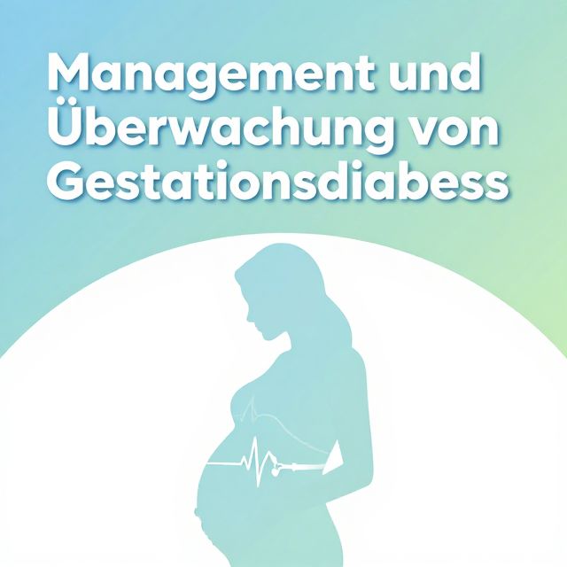 Management und Überwachung von Gestationsdiabetes