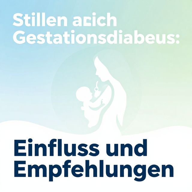 Stillen bei Gestationsdiabetes: Einfluss und Empfehlungen