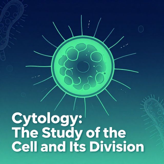 Cytology: The Study of the Cell and Its Division