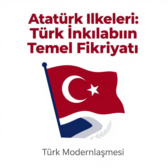 Atatürk İlkeleri: Türk İnkılabının Temel Fikriyatı