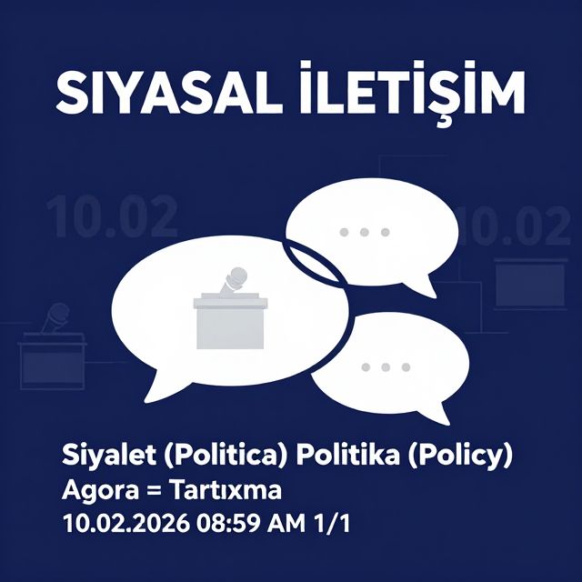 Siyasal İletişimin Temel Prensipleri
