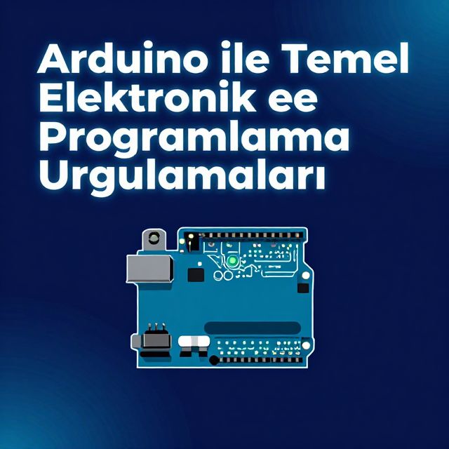Arduino ile Temel Elektronik ve Programlama Uygulamaları