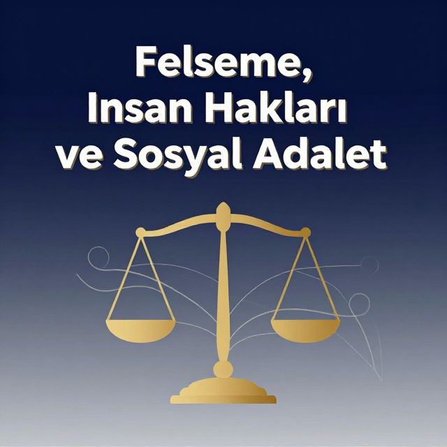 Felsefe, İnsan Hakları ve Sosyal Adalet