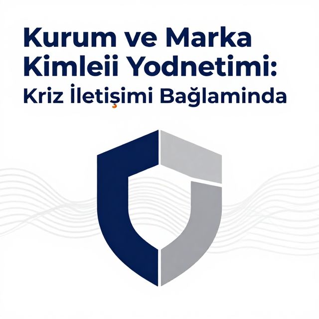 Kurum ve Marka Kimliği Yönetimi: Kriz Anında Güçlü Bir Kalkan