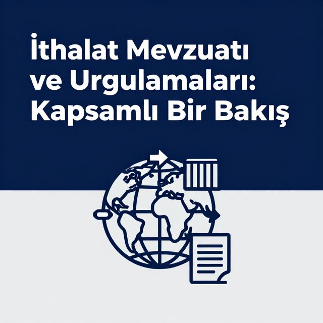 İthalat Mevzuatı ve Uygulamaları: Kapsamlı Bir Bakış