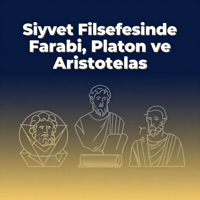 Siyaset Felsefesinde Farabi, Platon ve Aristoteles